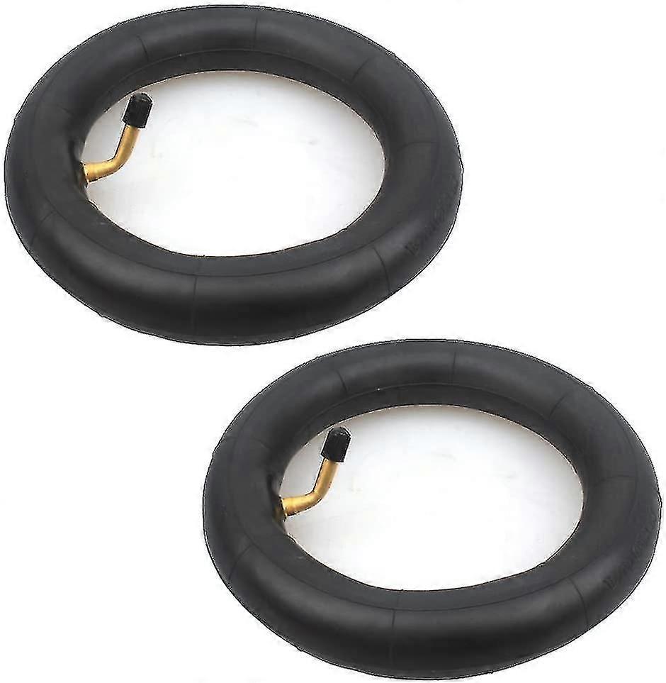 インナーチューブ8x2.0-5角度バルブゴムイソブテンイソプレン2パック