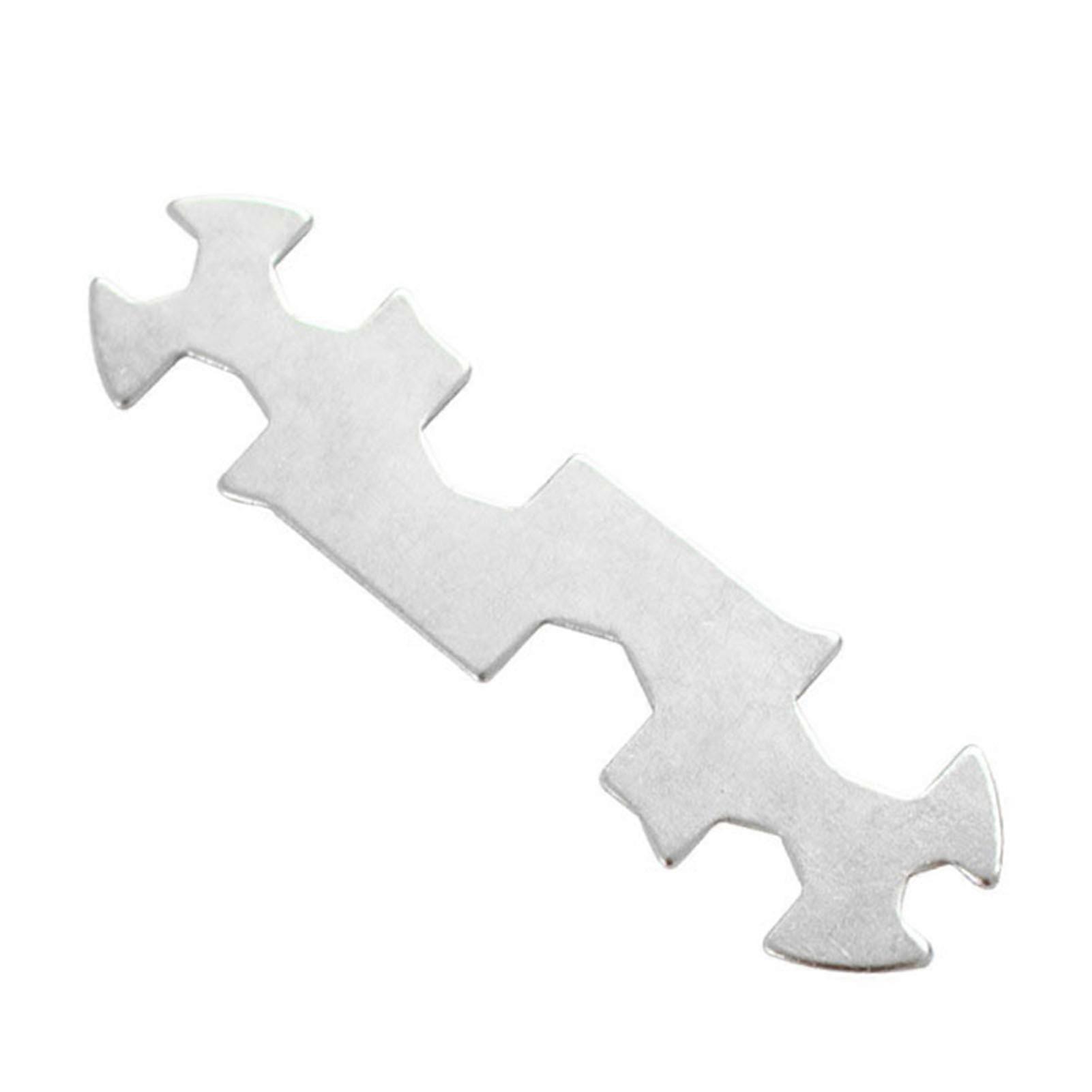 Flat Hexagonal Wrench Snap on Tools Spanner Bicycle Repair Bar Tools