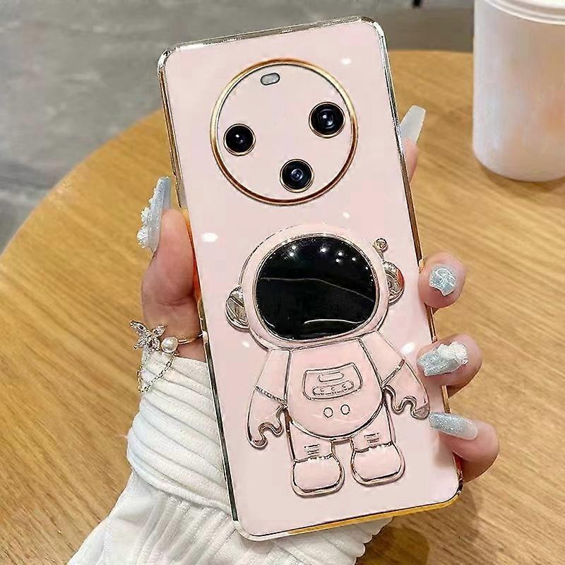Electroplating Astronaut Holder Phone Case