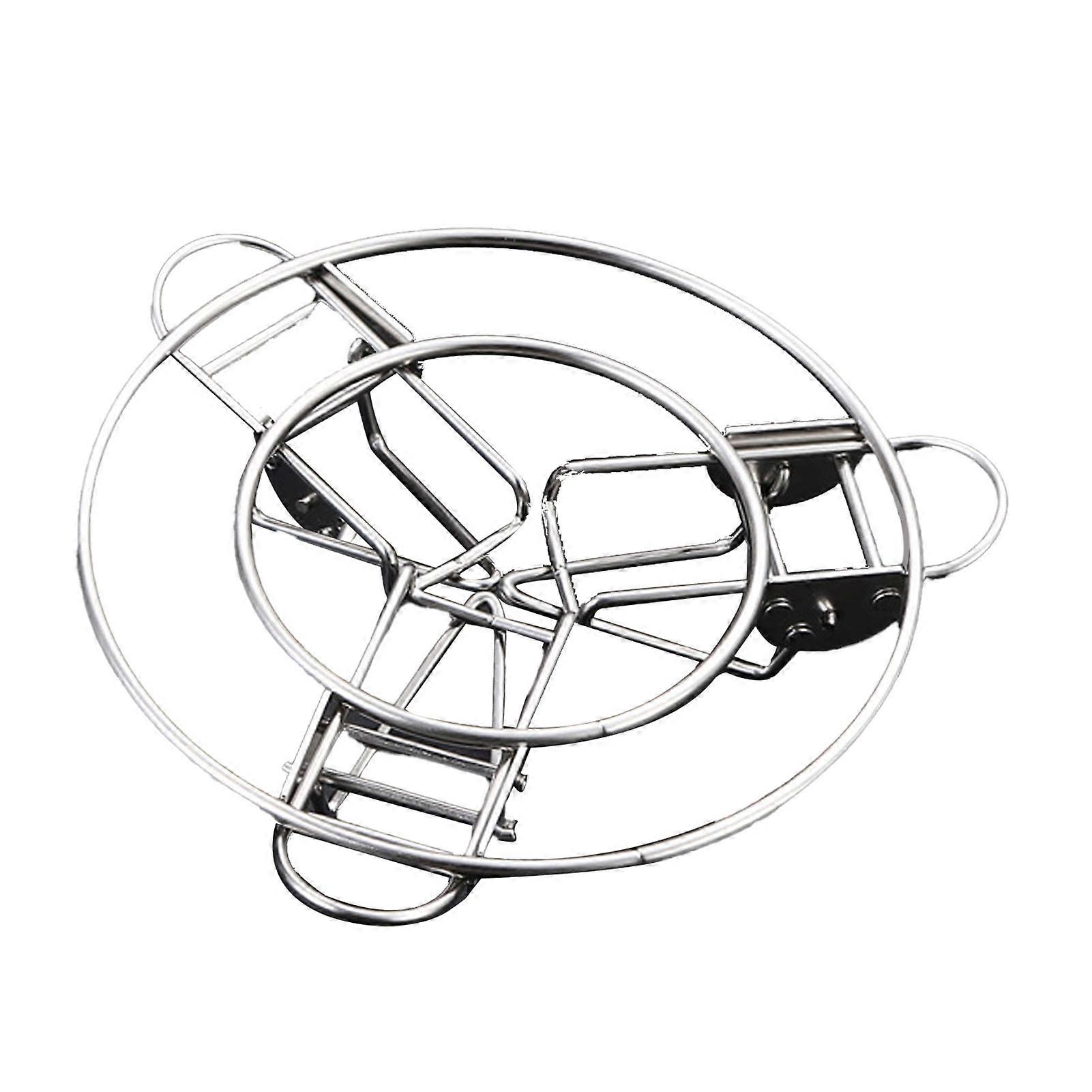 Steaming Rack Stainless Steel Multi Function Cooking Foldable Waterproof Heat Insulating Steam Rack
