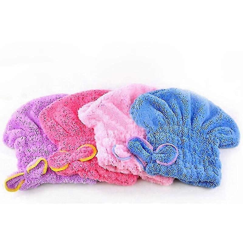 Magic Dry Hair Cap Super Absorbent Microfiber Shower Cap