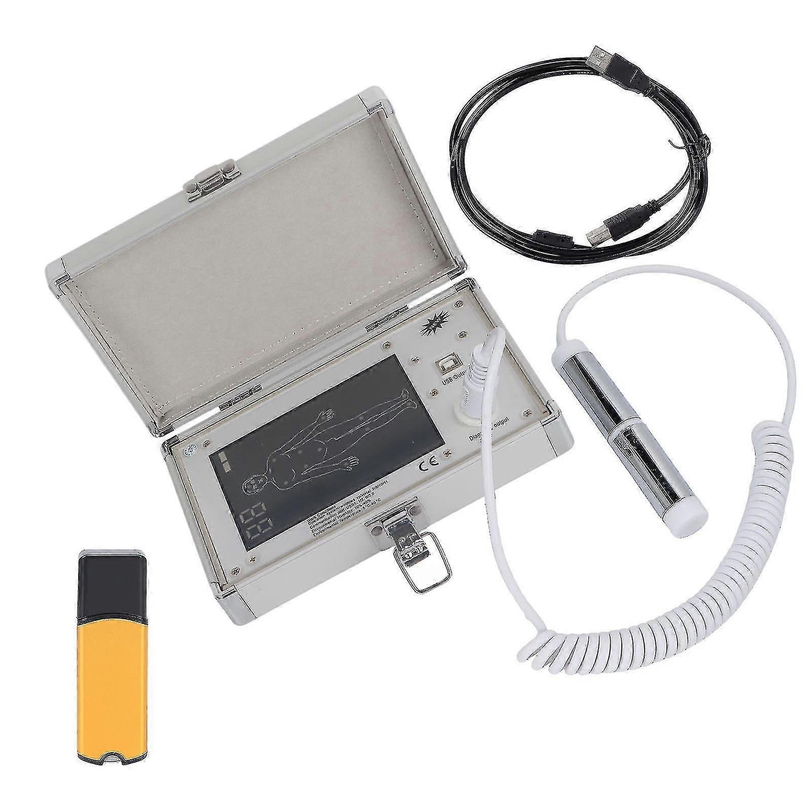 Quantum Resonance Magnetic Analyzer Handheld Health Detector Analyzer For Healthy Therapy Detection