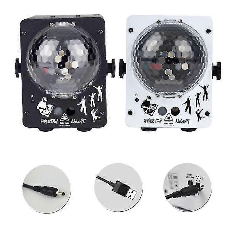 LED Disco Laser Light RGB Xmas Party Lights Patterns Magic Ball Stage Lighting/