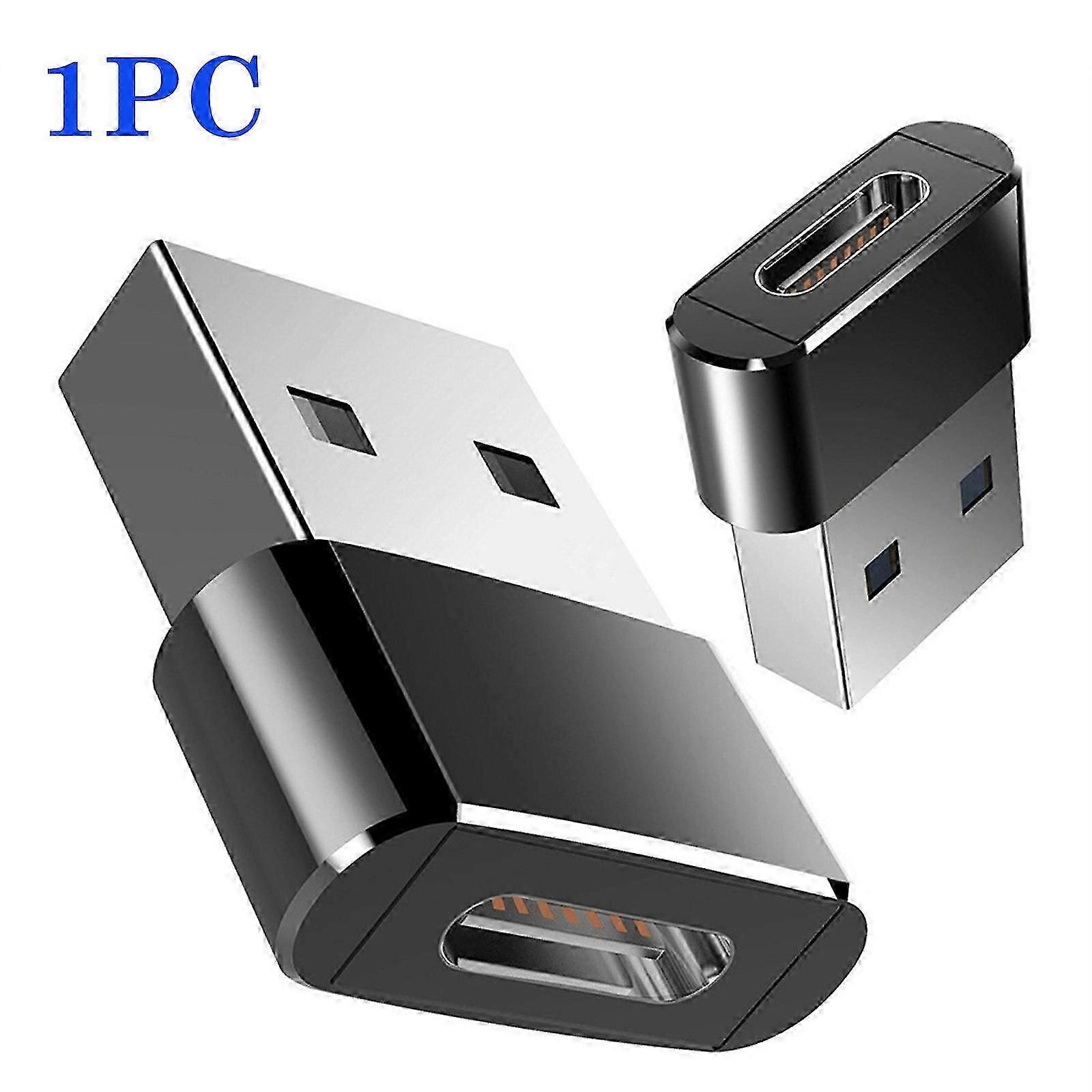 Adaptér USB Type-C (samica) na USB 3.0 (samec), konektor USBC na USBA, adaptéry pre mobilné telefóny, prevodníky