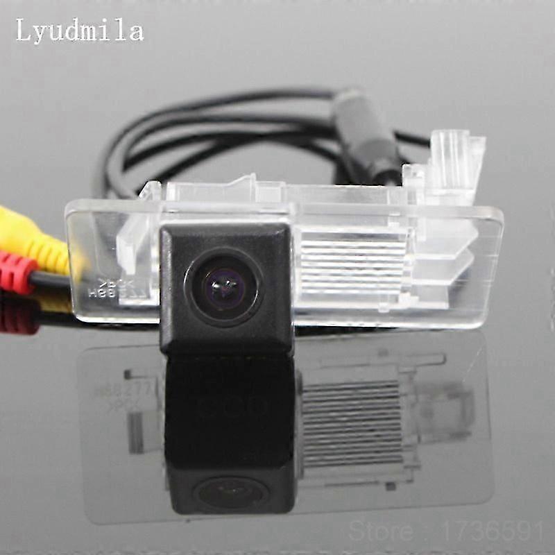 Lyudmila per Porsche Panamera 970 2010 ~ 2015 Telecamera di parcheggio auto / Telecamera posteriore / HD Ccd Night Vision Back Up Reverse Camera