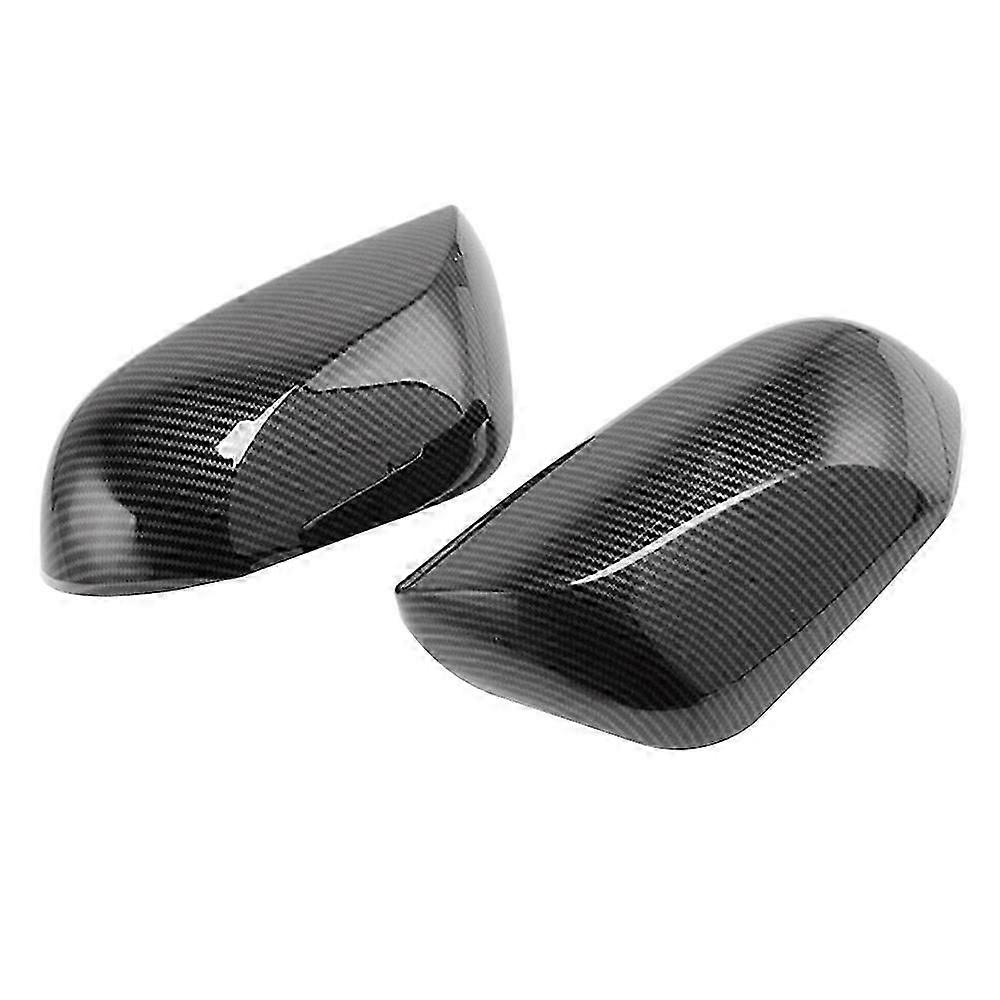 suitable for Car Carbon Fiber Rearview Side Mirror Cover Trim for Toyota C-HR CHR 2016 2017 2018-YI WU CHUN HUI