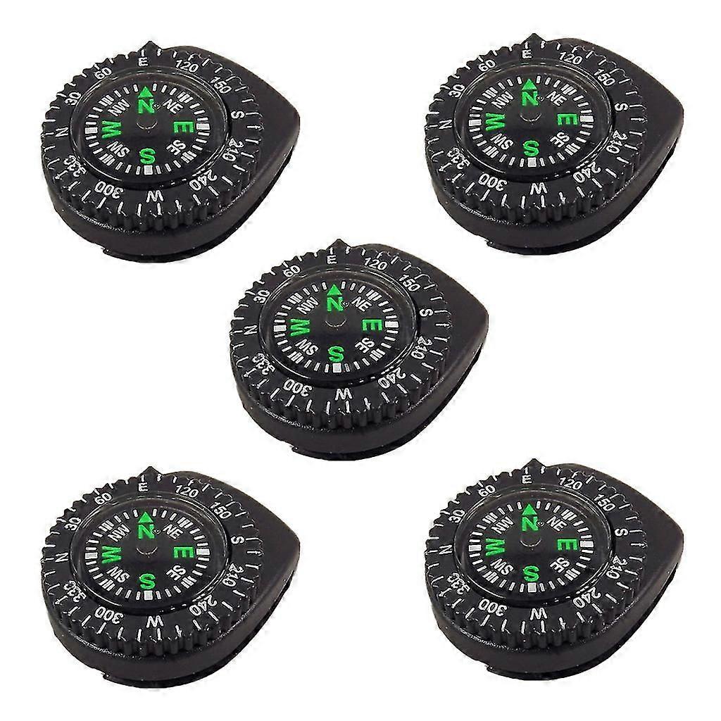 Mini  Compass  Watch Band Slip Navigation Wrist Camp Navigation Compass