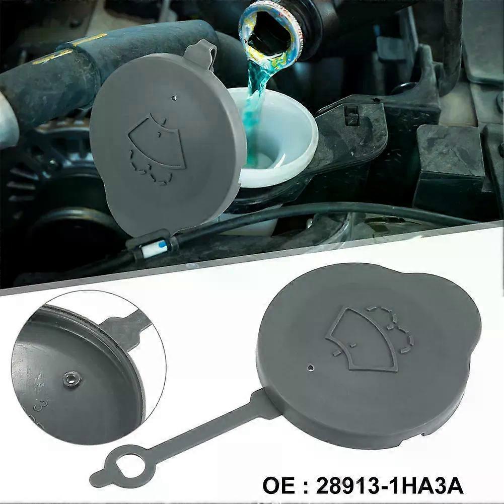 Coperchio del serbatoio del liquido lavavetri del tergicristallo dell'auto 28913-1HA3A per Nissan Micra K13 2011-2016 Tappo del coperchio della bottiglia del serbatoio dell'acqua