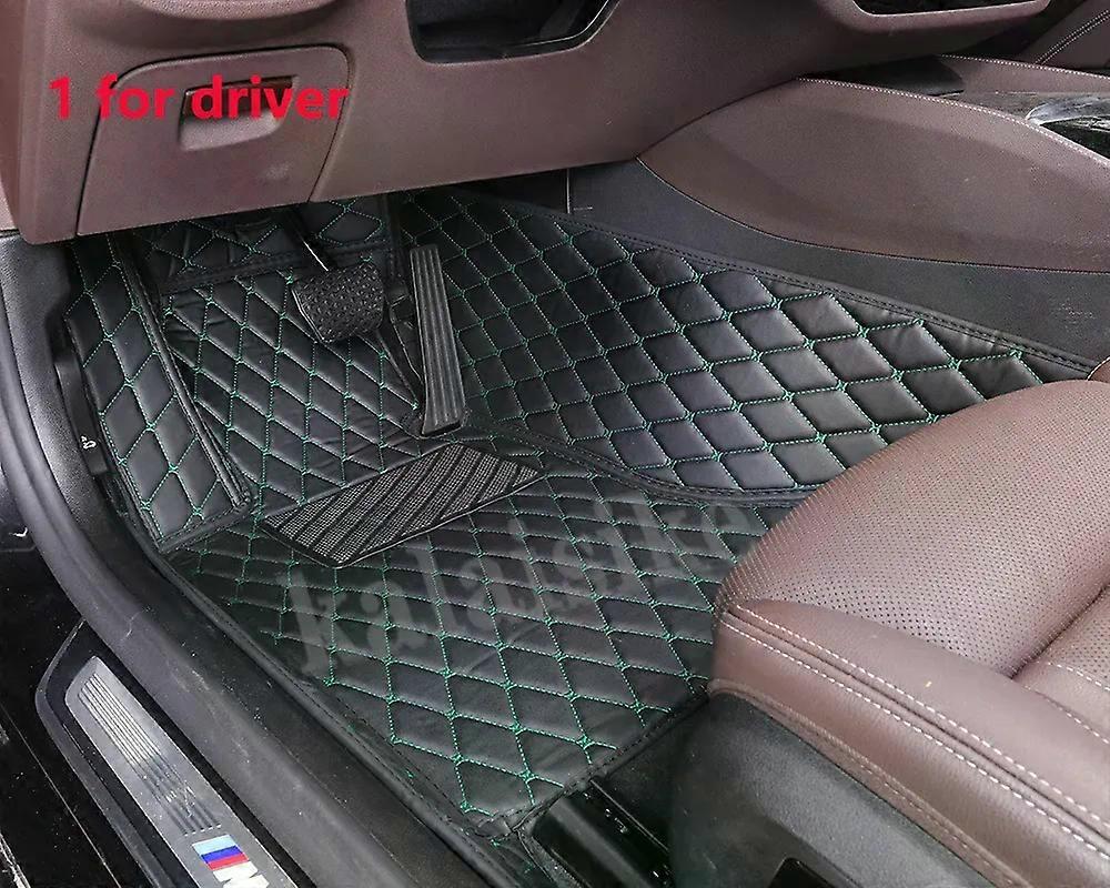 Custom Car Floor Mat for Mercedes Benz CLS class all model W218 W219 C219 C218 C257 W257 auto accessories styling Carpets rug