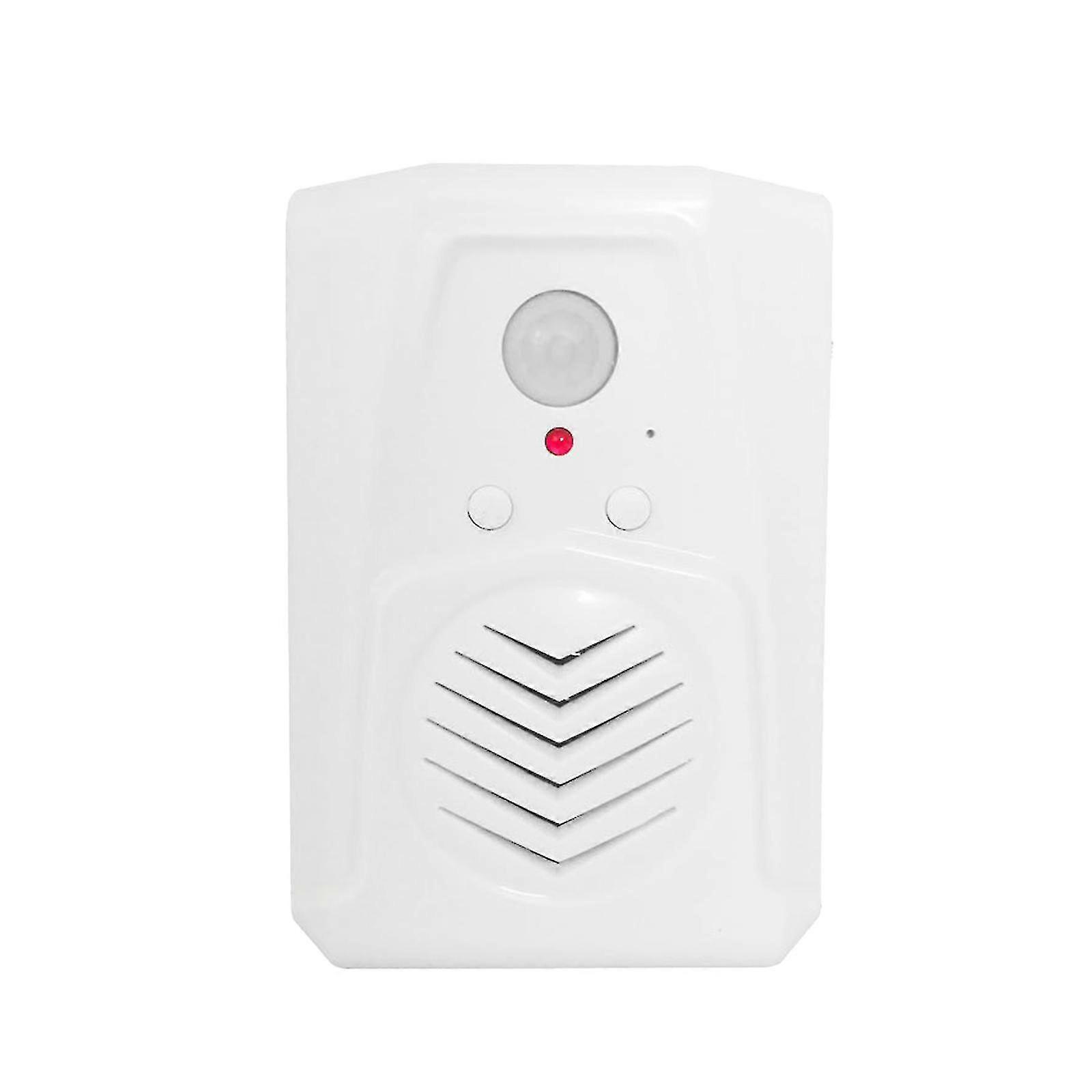 Mini Pir Motion Sensor Activated Music Sound Player Loudspeaker Voice Reminder Dz