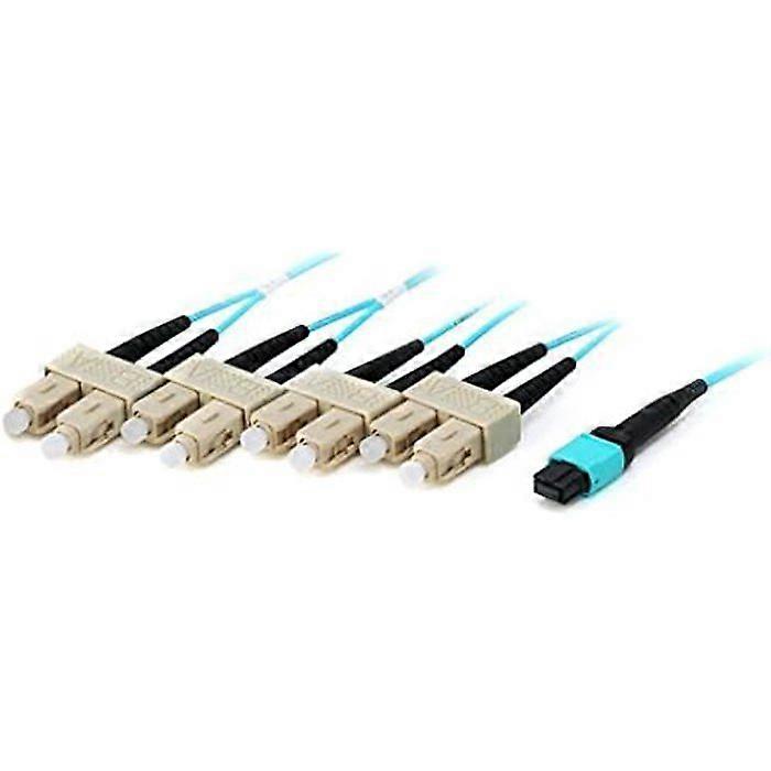 Fiber optic cable - EQUIP - 25557407 - 7 m - OM4 - MTP 4X SC