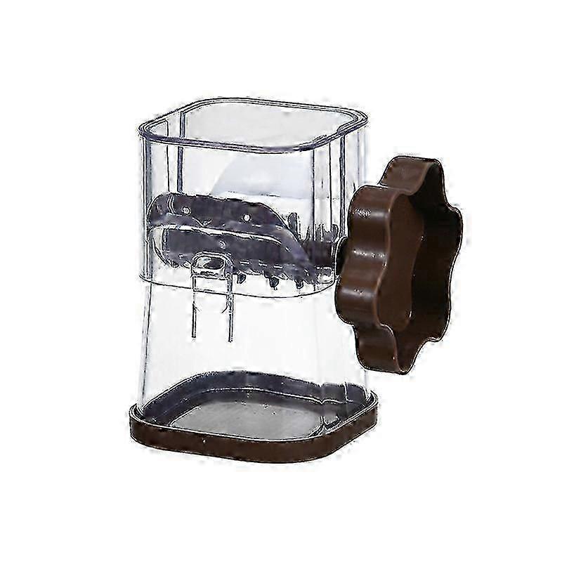 Nut chopper, manual nut chopper effortless and easy to clean