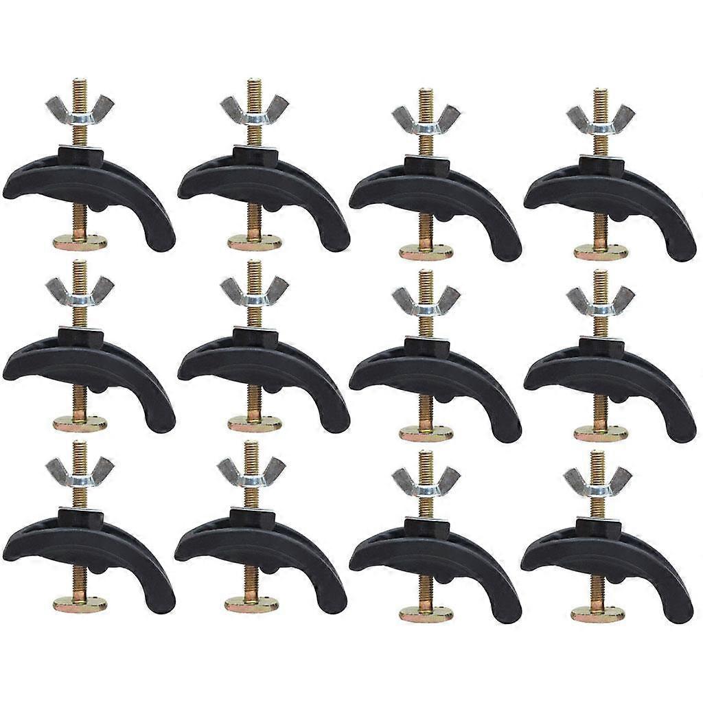 12x CNC Milling Arcuate Press Plate Clamp Router Accessory New 8cm