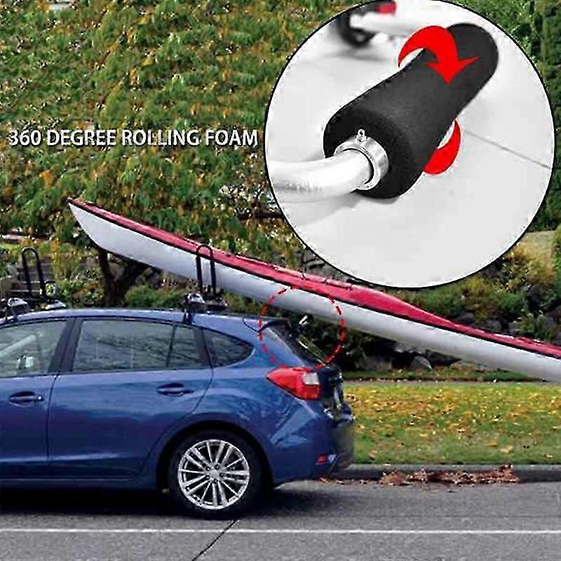 Kayak Roller Kayak Load Assist Roller Stand Accessories With Suction Cup Suction Cup Roof Roller Loader For Car SUV