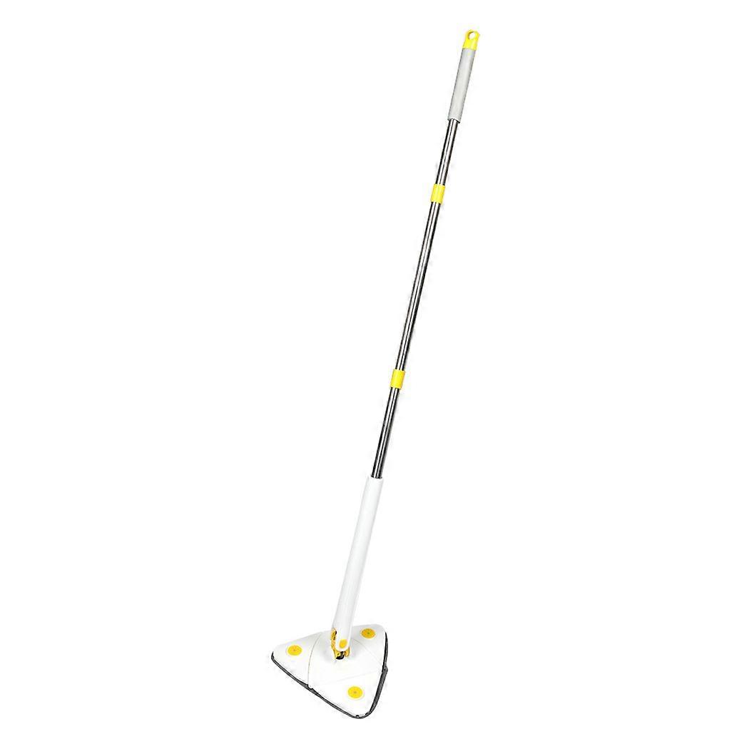 Cleanflo Spin Cleaning Mop 360 Rotatable White Mops Brooms & Scrubbers
