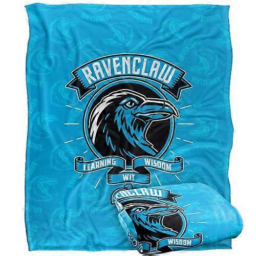 Harry Potter Learning, Wisdom, Wit Ravenclaw Blanket