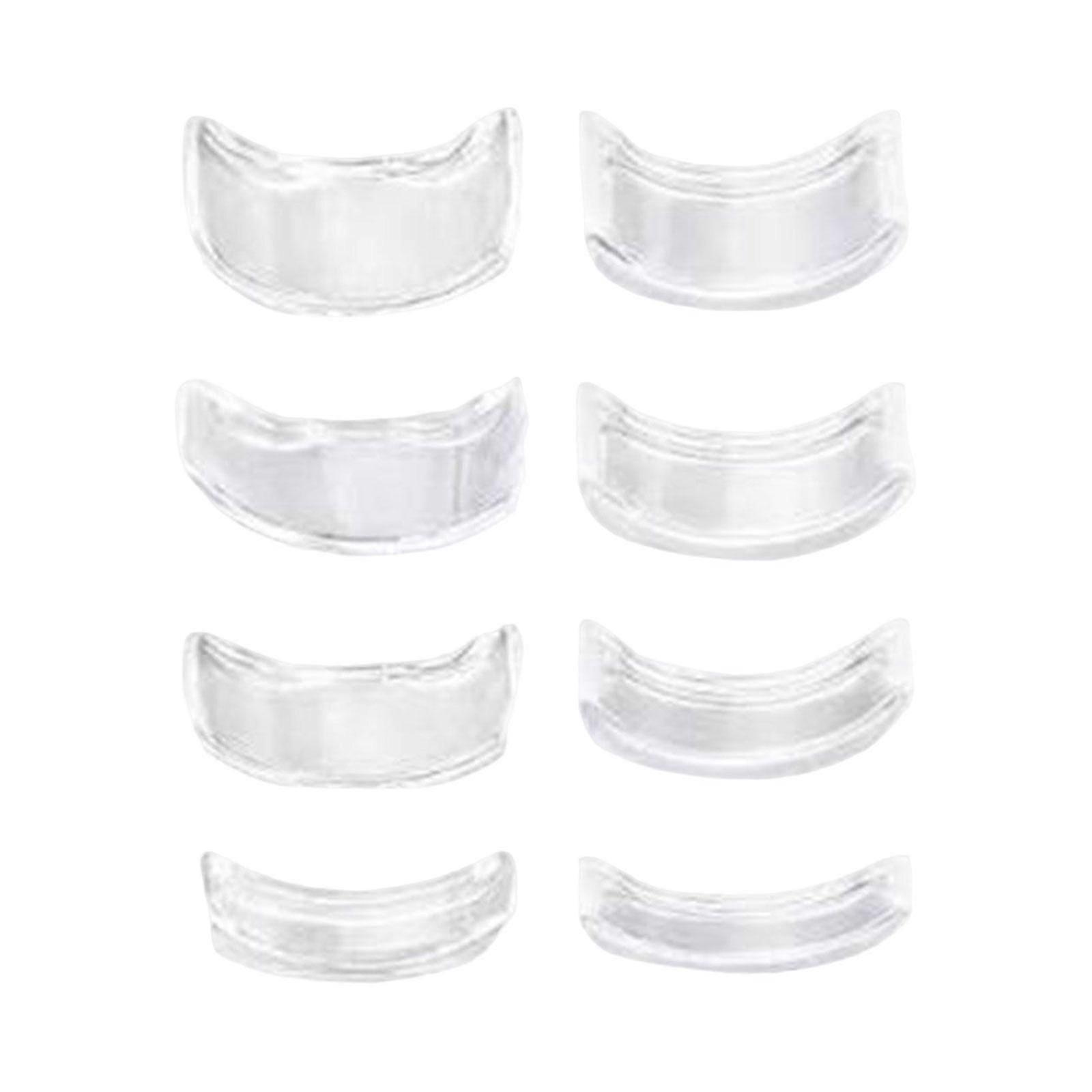 8 Pieces Ring Size Adjuster for Loose Rings Assorted Sizes Ring Sizer Ring