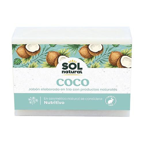 Coconut Bar Soap 1 unit