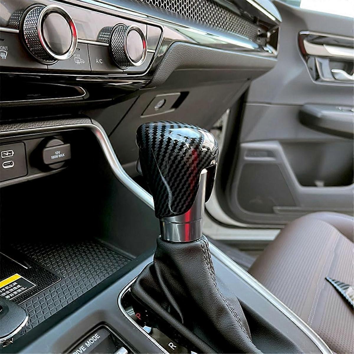 For -V 2023 2024 Center Console Gear Shift Knob Cover