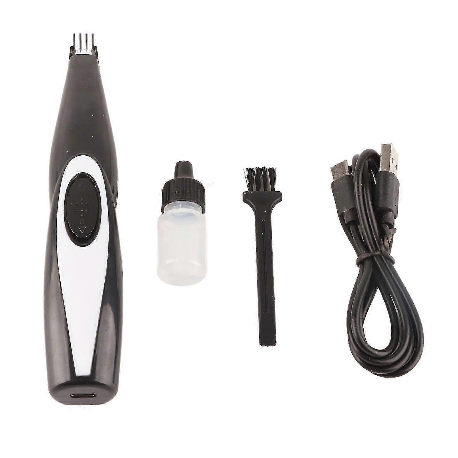 Pet powerful and rechargeable claw trimmer,