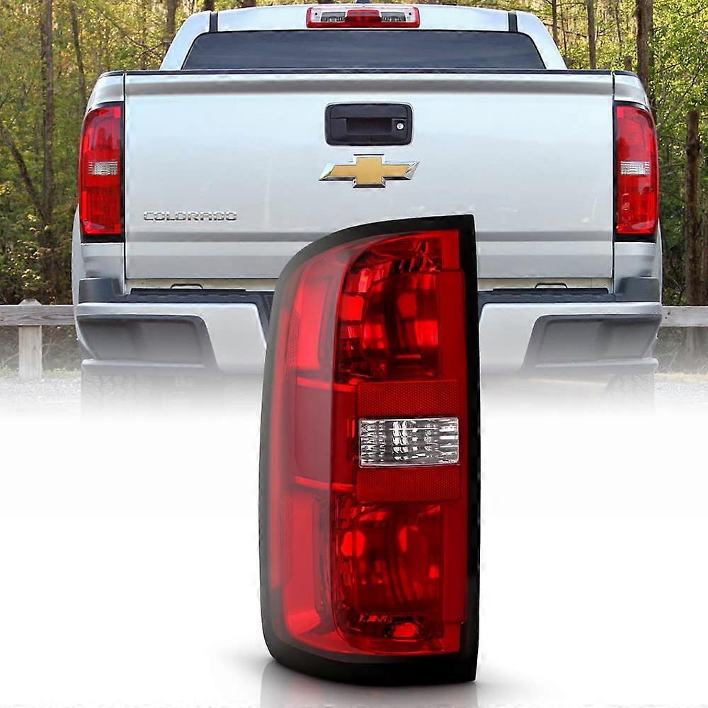 For 2015 Chevy Colorado Factory OE Style Red Clear Tail Light Brake Lamp Replacement Left Driver Side
