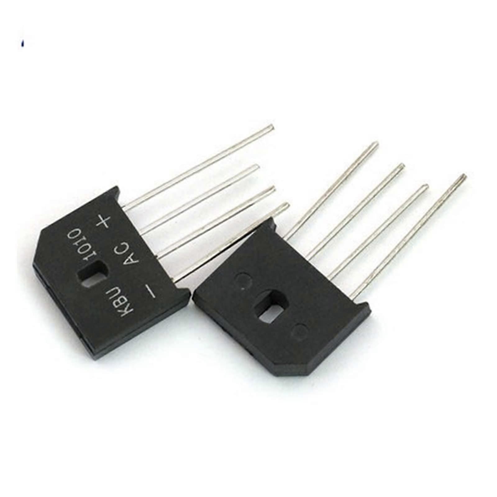 5PCS KBU1010 10A 1000V diode Bridge Rectifier, KBU1510 KBU808 KBU810 KBU606 KBU608 KBU610 KBU806 KBU2510 KBU1510 KBU3510(KBU3510)