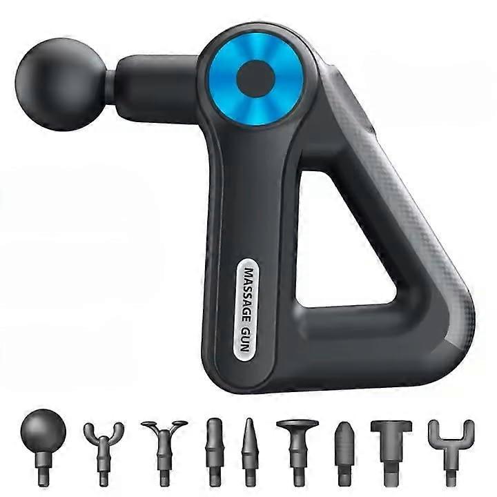 Handheld Low to Medium Intensity Massage Gun Personal Soft Tissue Massager for Pain Relief