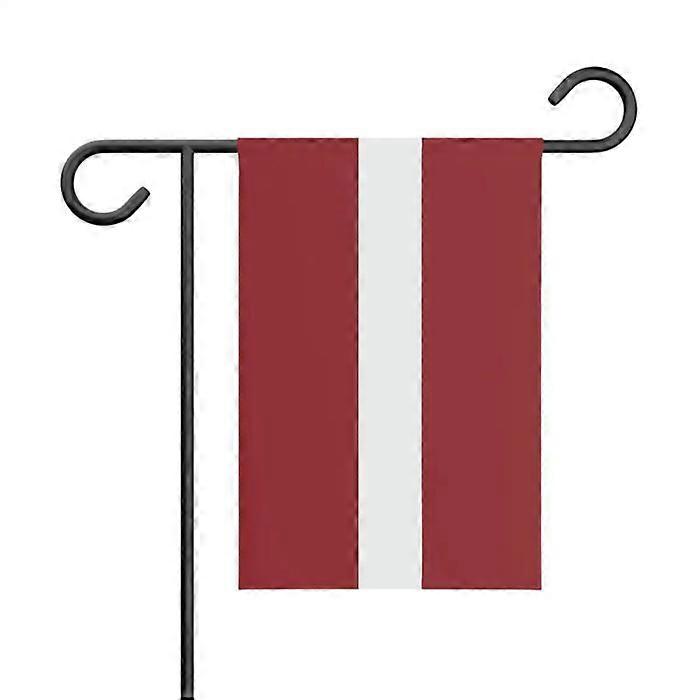 Flag - Multicolor - Latvia - 32 x 47.5 cm - Polyester - Double-sided printing