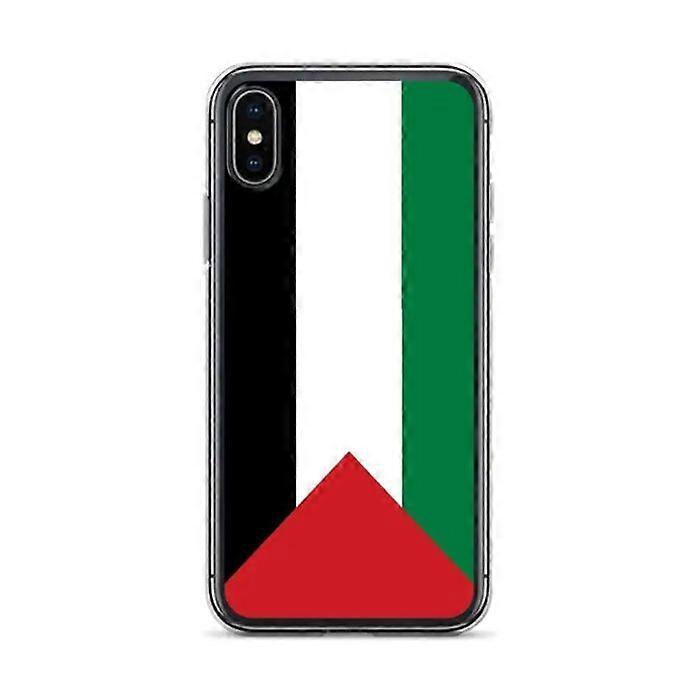 iPhone case - Multicolor - Palestine Flag - Flexible - Compatible with iPhone X - Unique design