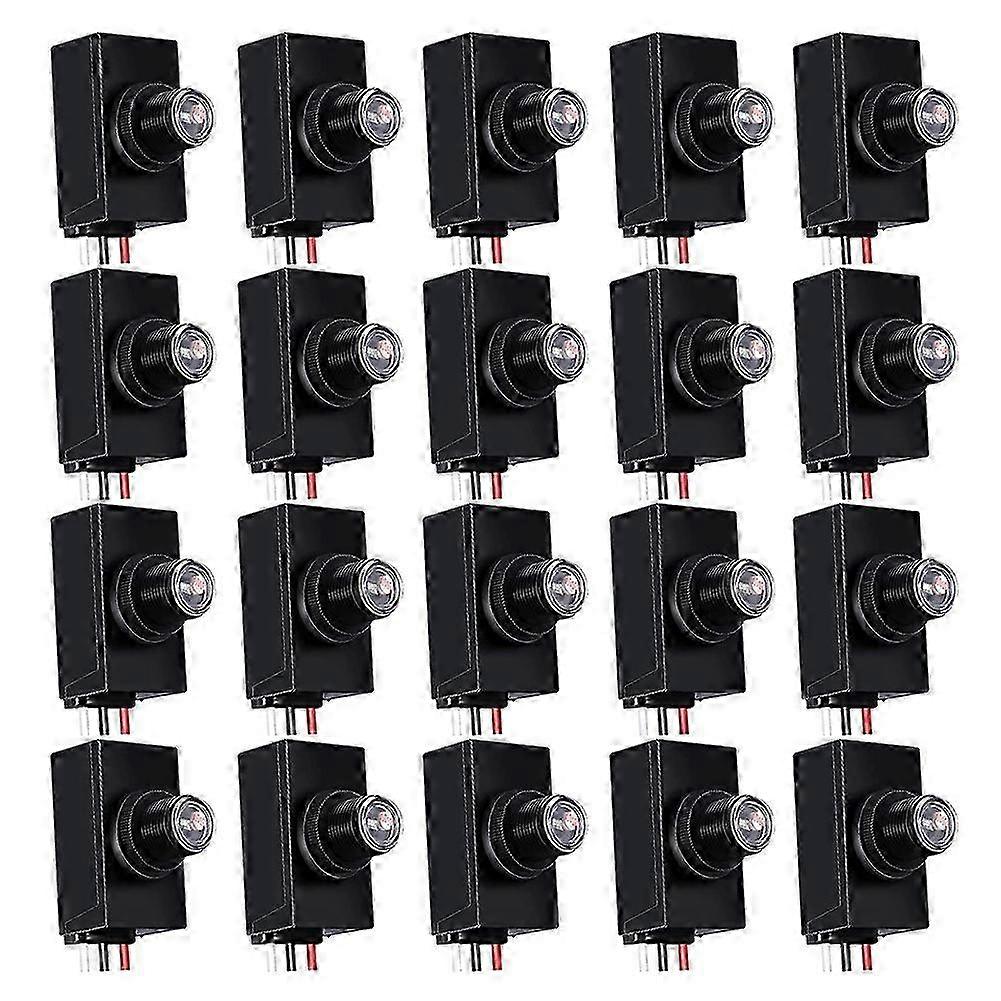 20 Pieces Dusk to Dawn Sensor 120-277V Photoelectric Switch Bulk for Outdoor Lighting for Most Outd