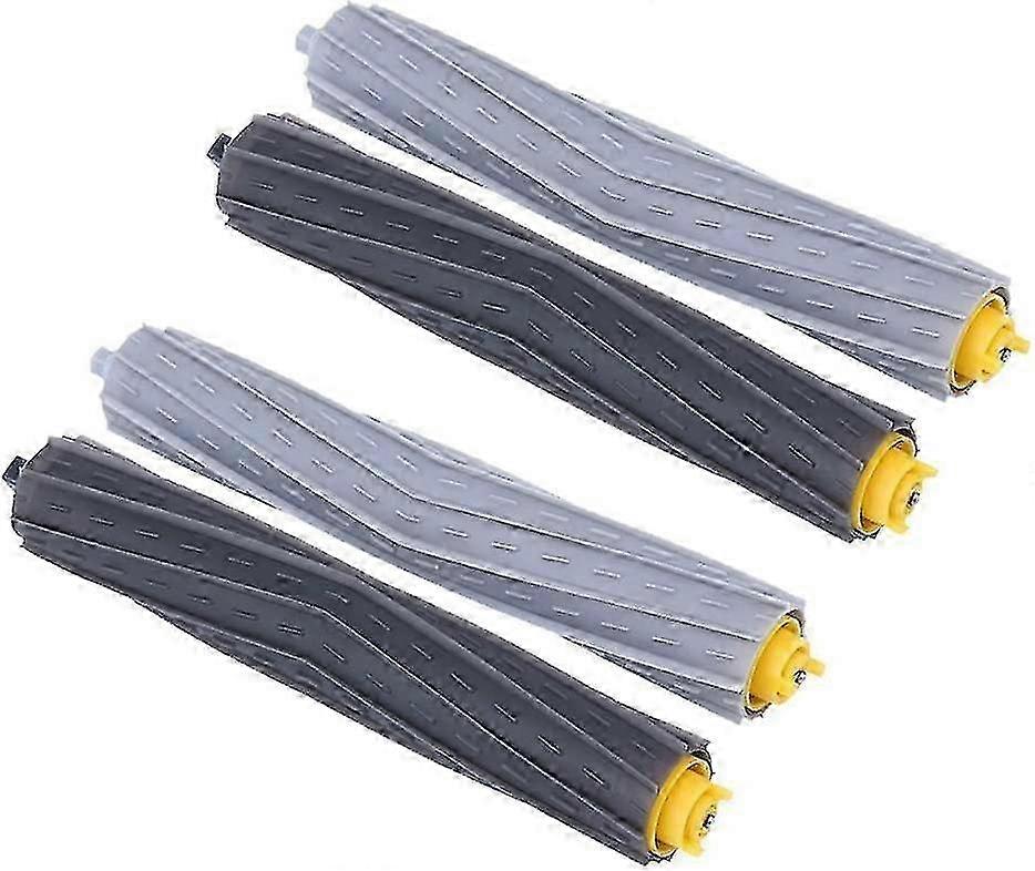 2-Pack Tangle-Free Debris Extractor Rollers For Irobot Roomba