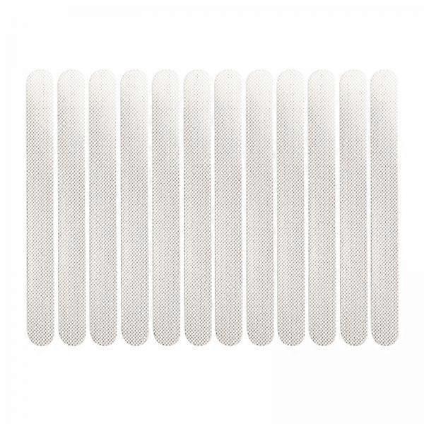 4x 12Pcsバスタブアンチスキッドステッカー、シャワートレッドステッカー、簡単に貼り付けて