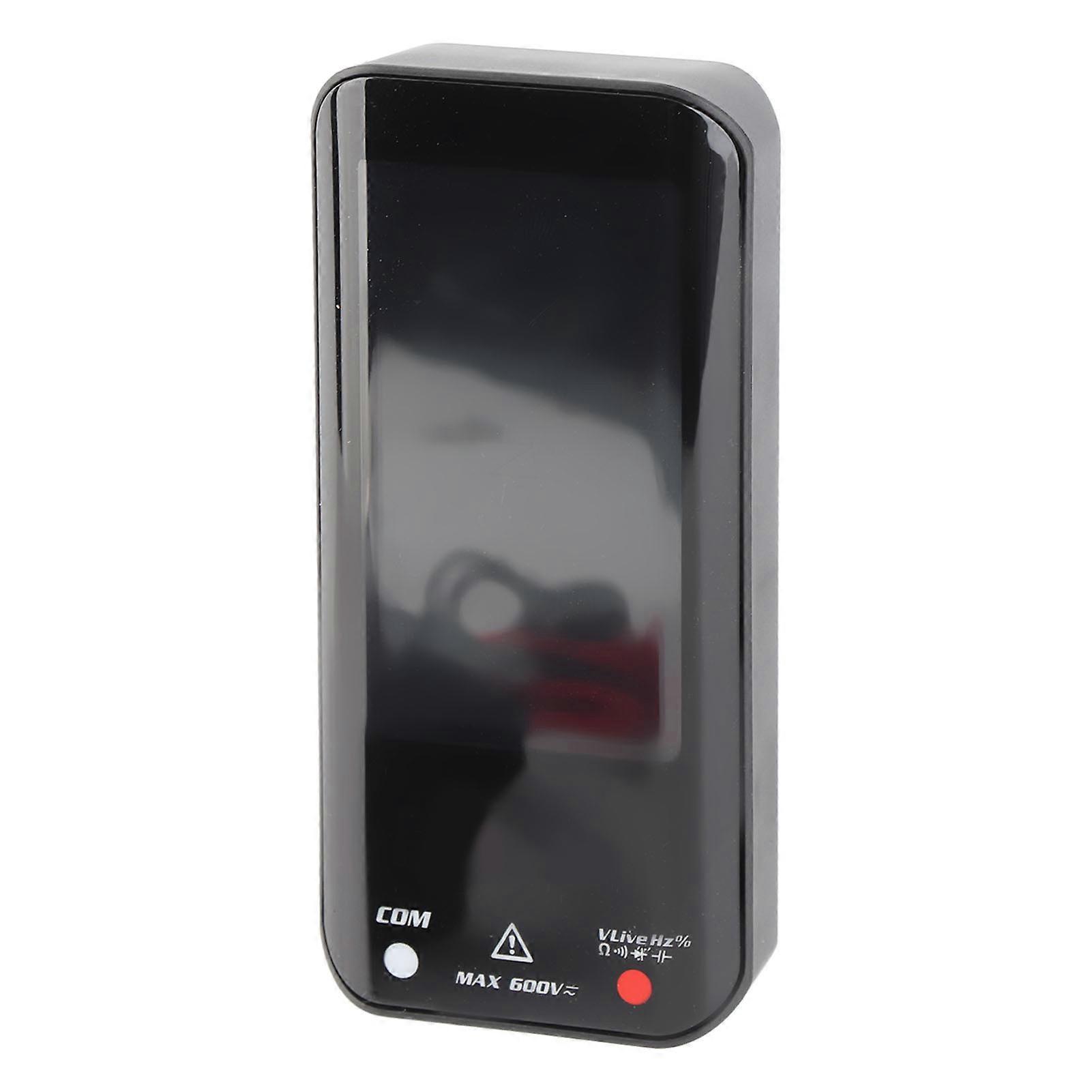 Handheld Digital Multimeter LCD Screen 800mAh Battery Smart Measurement Auto Ranging Voltmeter for Household