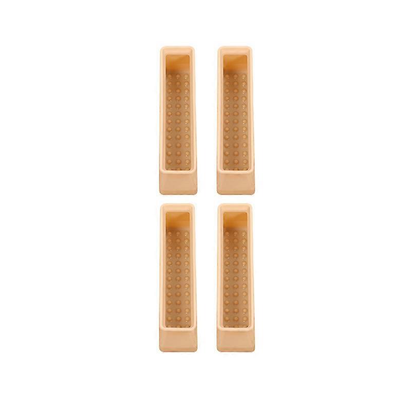 INF Silikonmöbelbensskydd för golvskydd