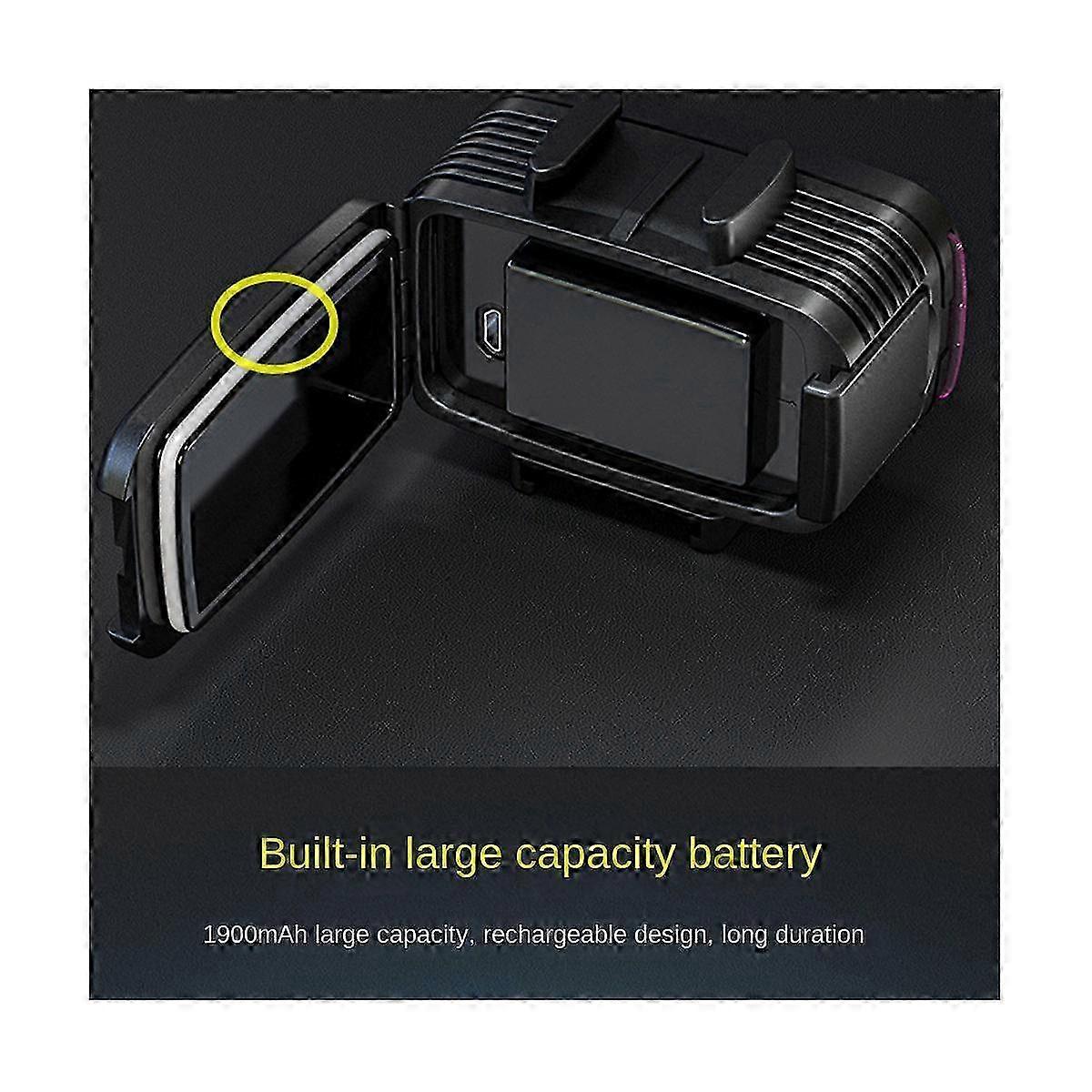 40M Waterproof Underwater Diving Fill Light LED Video Light for Hero 10 9 8 Action Camera / SLR Mir