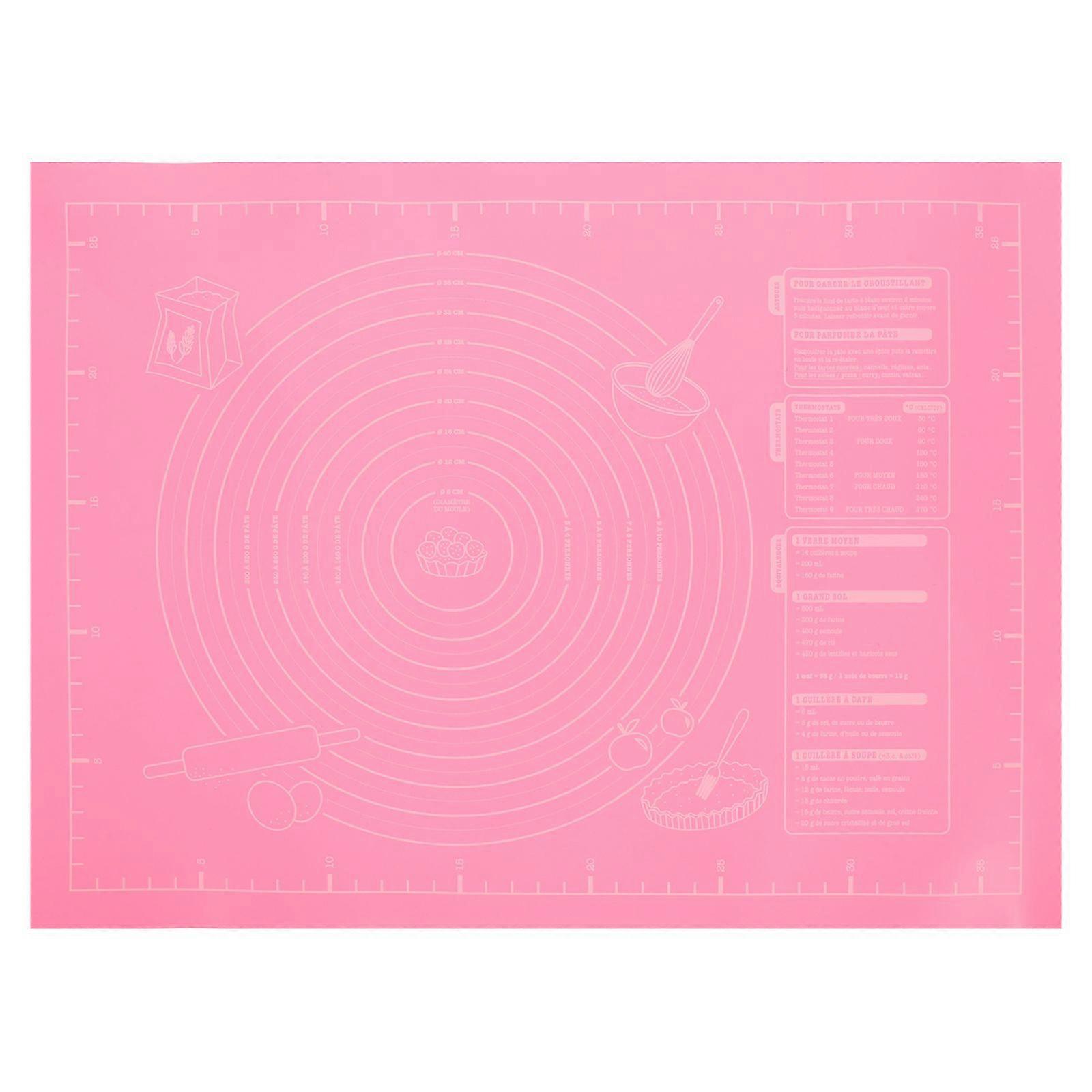 Silicone Kneading Mat Pastry Making Mat Silicone Nonstick Dough Rolling Cushion