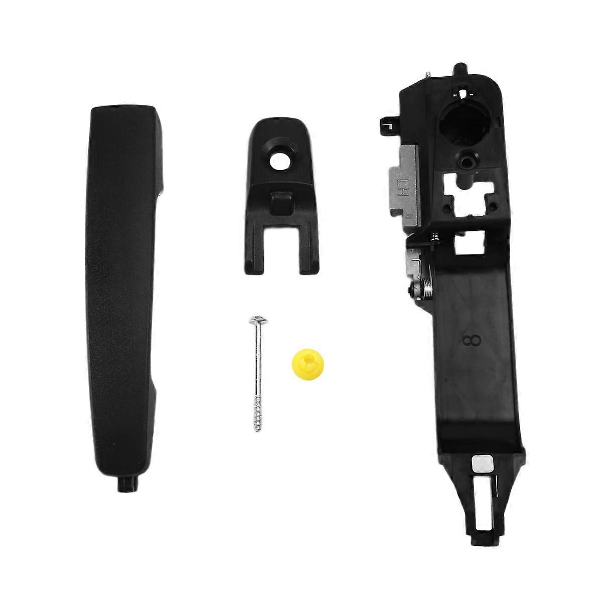 Car Exterior Door Handle with Base Front Left for Focus 2008-2011 8S4Z5426684B 8S4Z-5426685-B 8S4Z-