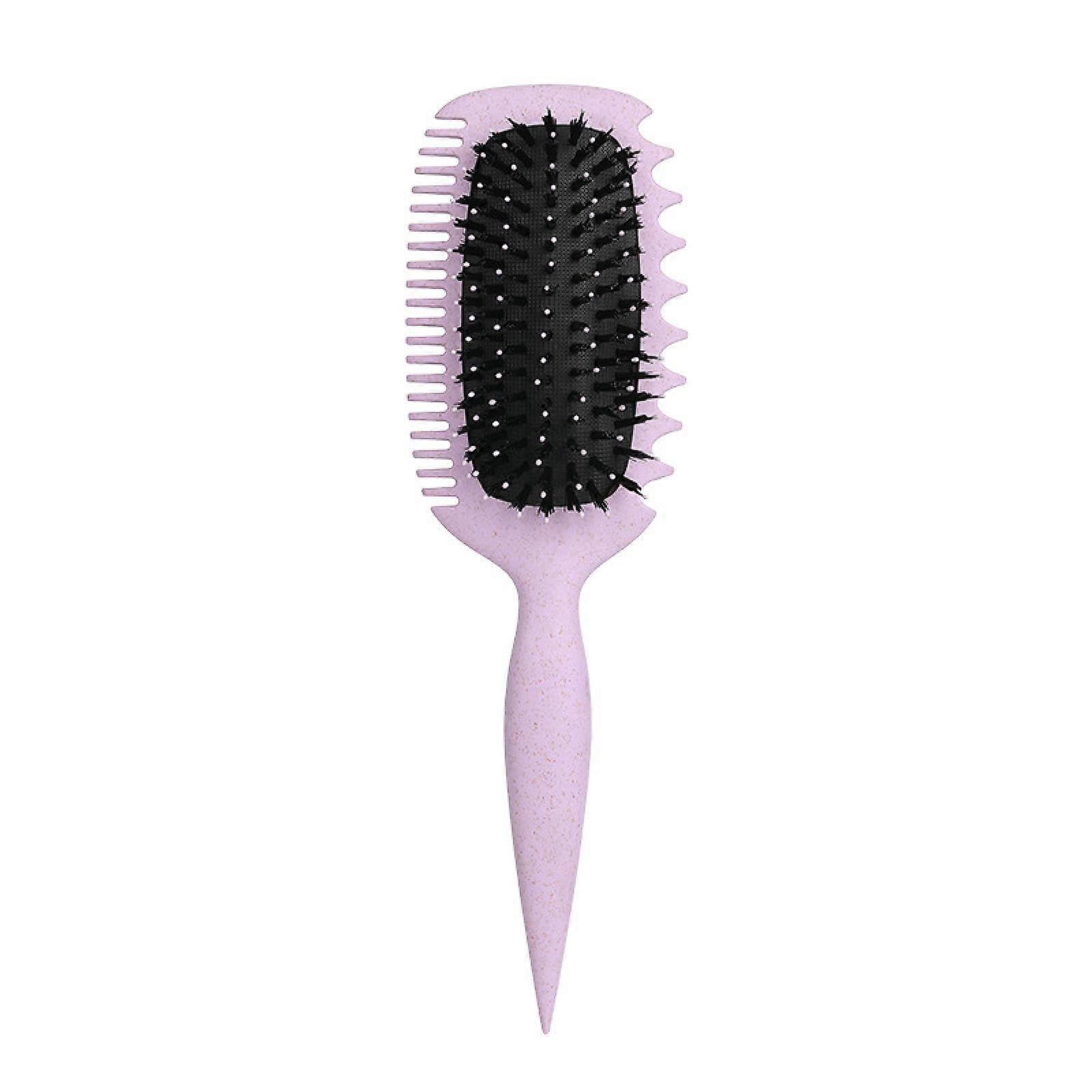 Curls Define Styling Brush for Curly Hair, Detangling Brush with Scalp Massage, Women's Hair Comb and Styling Tool