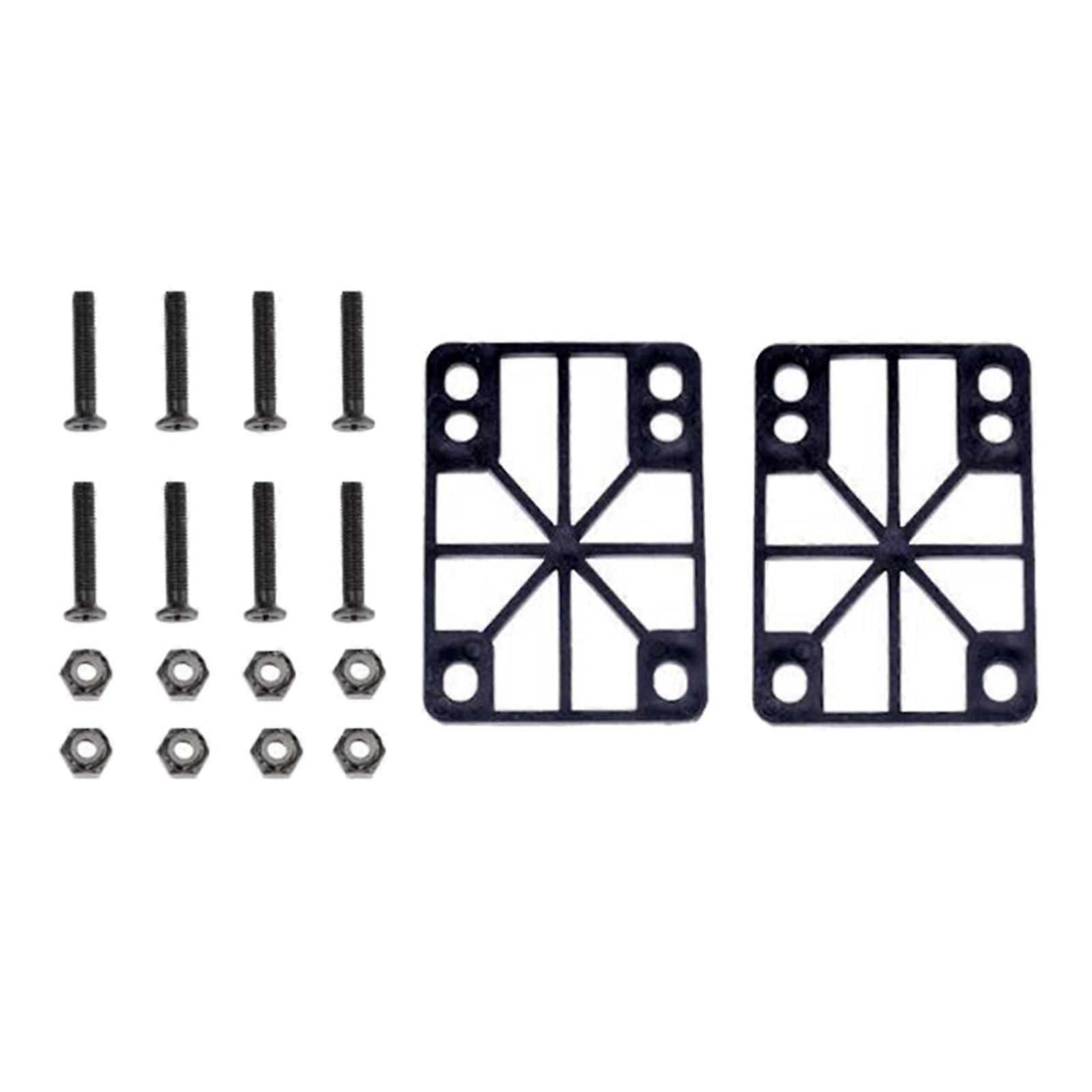 Professional Skateboard Pads Skate Board Longboard Pads Hardware Set, Soft