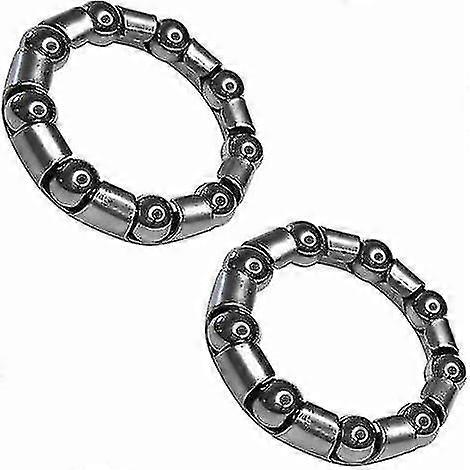 2x Çelik Bisiklet Bilyalı Kafes Rulman 32mm 45mm 9 Top 7.94mm Evrensel DIY Bisiklet Aynakol