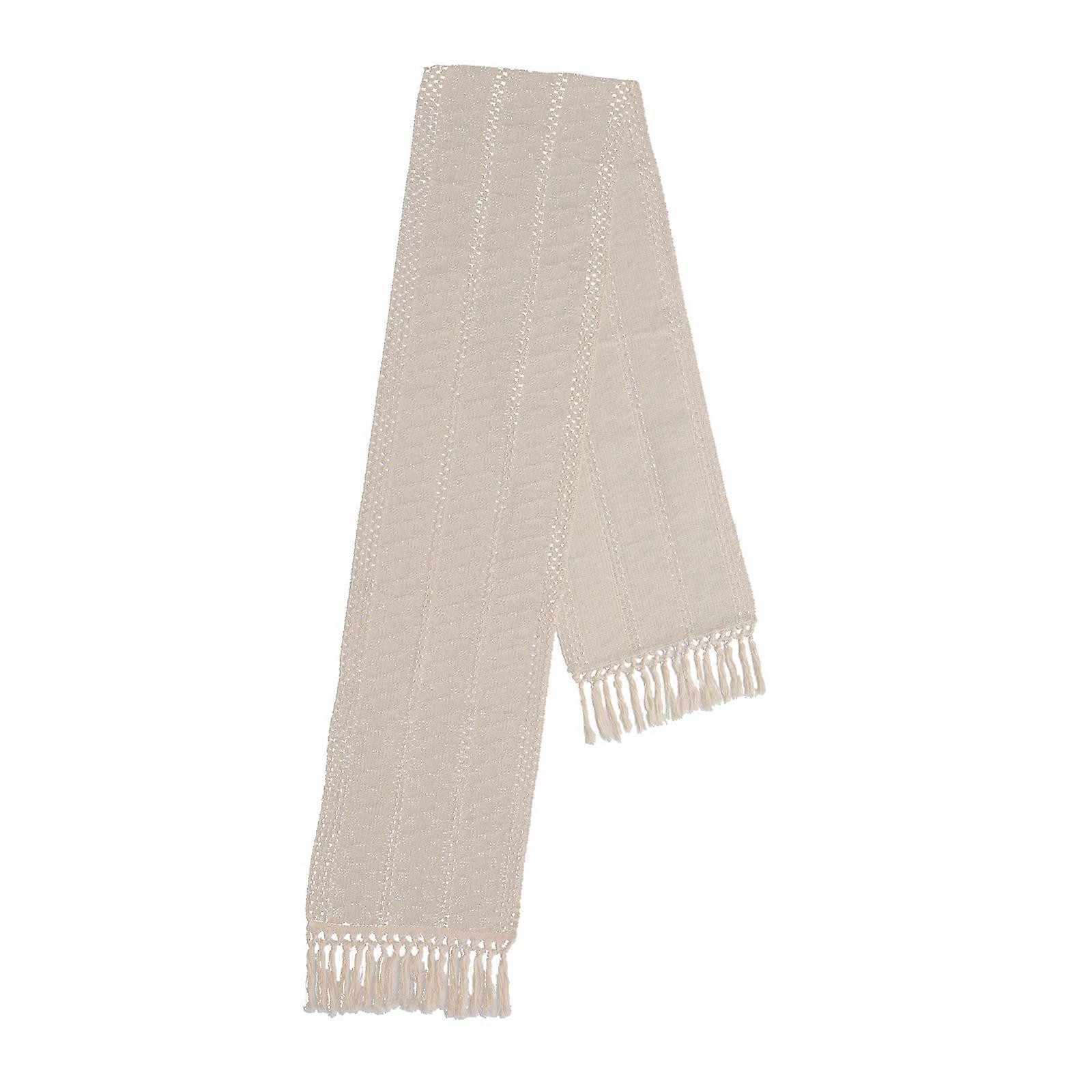 Bohemian Table Runner New Farmhouses Macrames Table Runner Tablecloth for Wedding Party Coffee Dining Table Decors