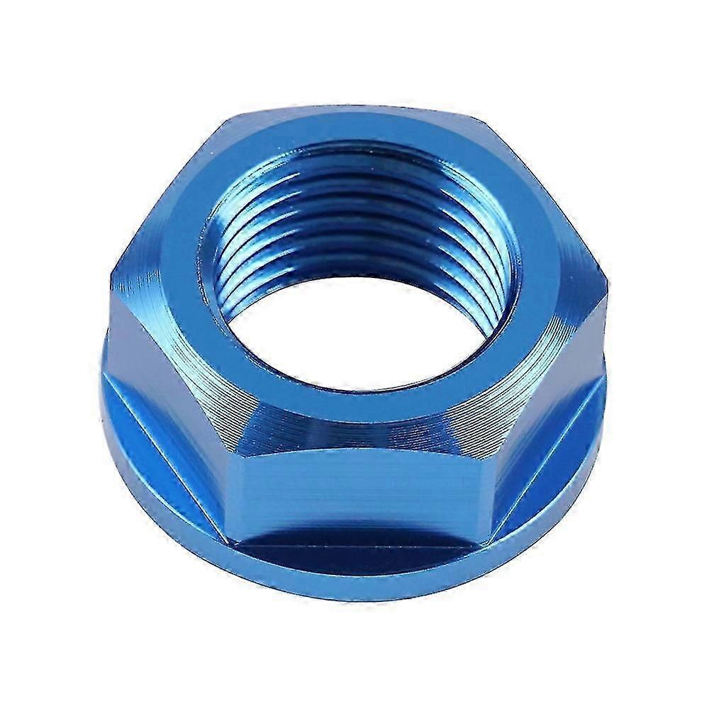 Front Rear Axle Nut Screw M16xP1.5 & M20xP1.5 for Yamaha WR250F, WR450F, YZ125, YZ250, YZ250F, YZ450F