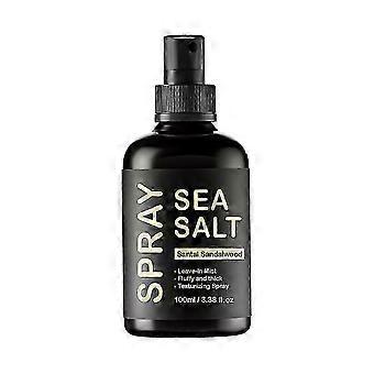 2025 Let ikke-fedtet styling til kvinder mænd 100 ml 3 stk baseret havsaltspray finish havsalt til hår volumeniserer teksturer