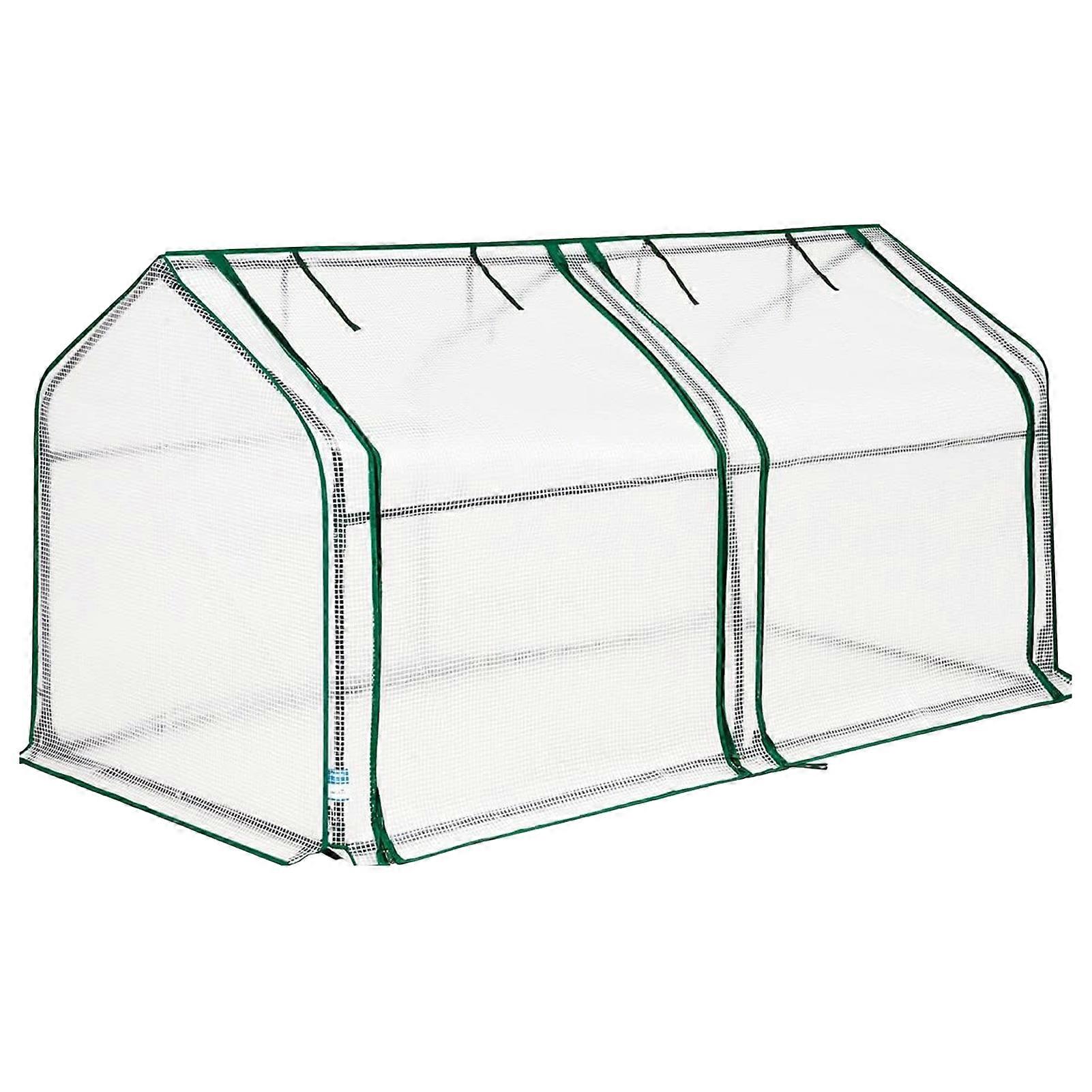 Insulation Greenhouse Cover with Shelf Maintain a Certain Temperature Design