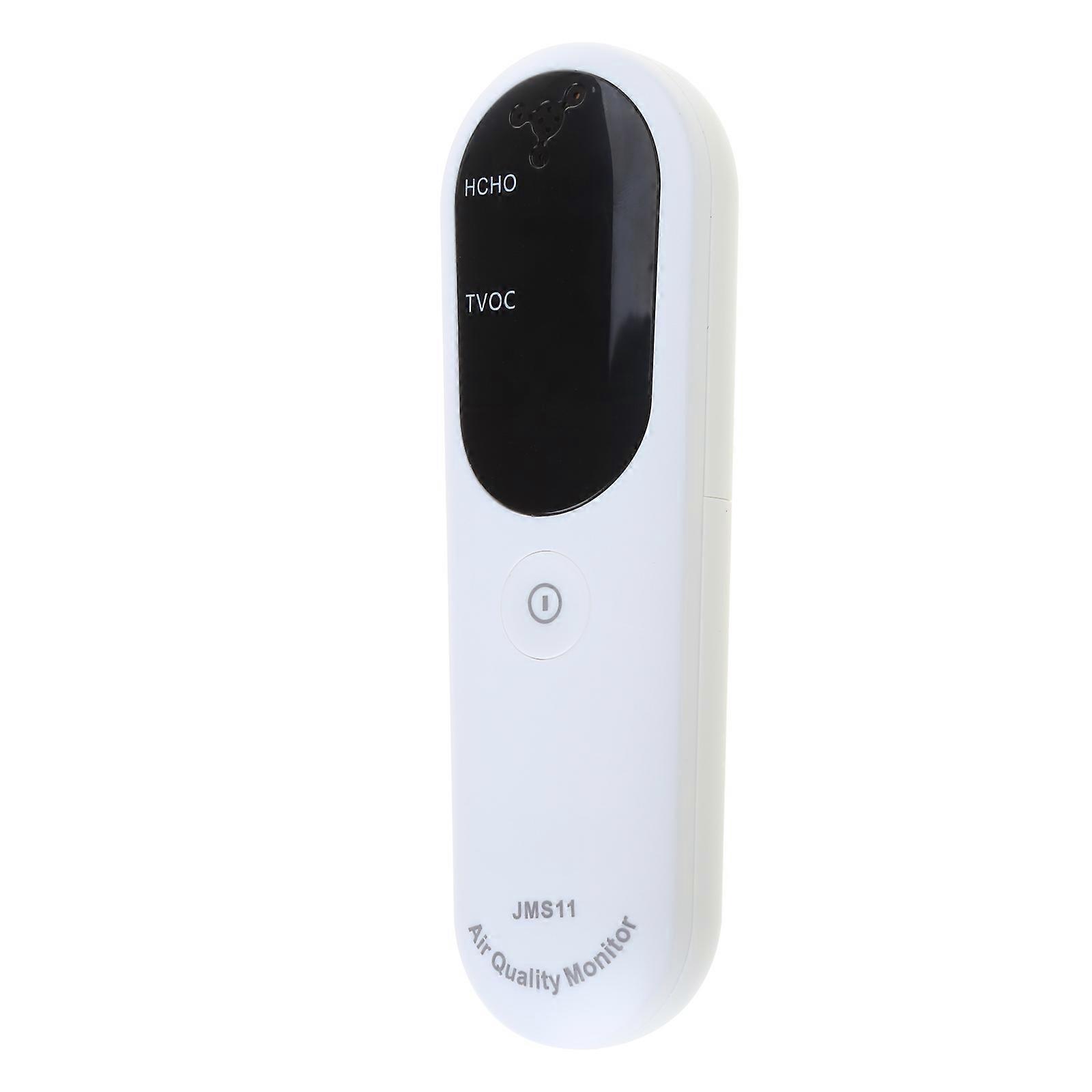 كاشف الفورمالديهايد المحمول داخلي المنزل الرقمي المحمول باليد اختبار جودة الهواء HCHO متر TVOC مراقب محترف