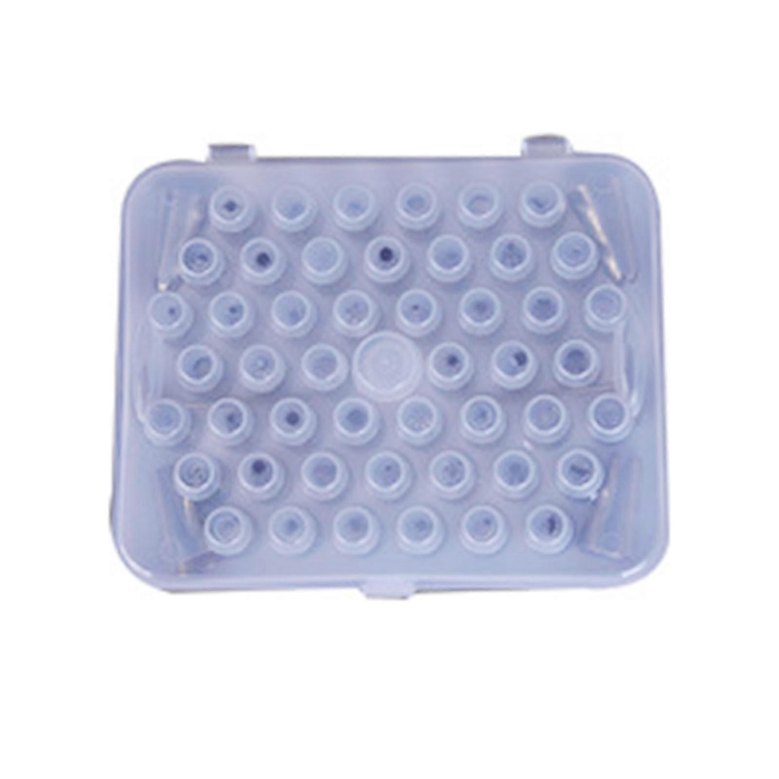 52 Pcs Russian Pastry Decorating Tips Baking Tools For Dessert with Storage Box Easy to Use and Clean Durable Tool Gift