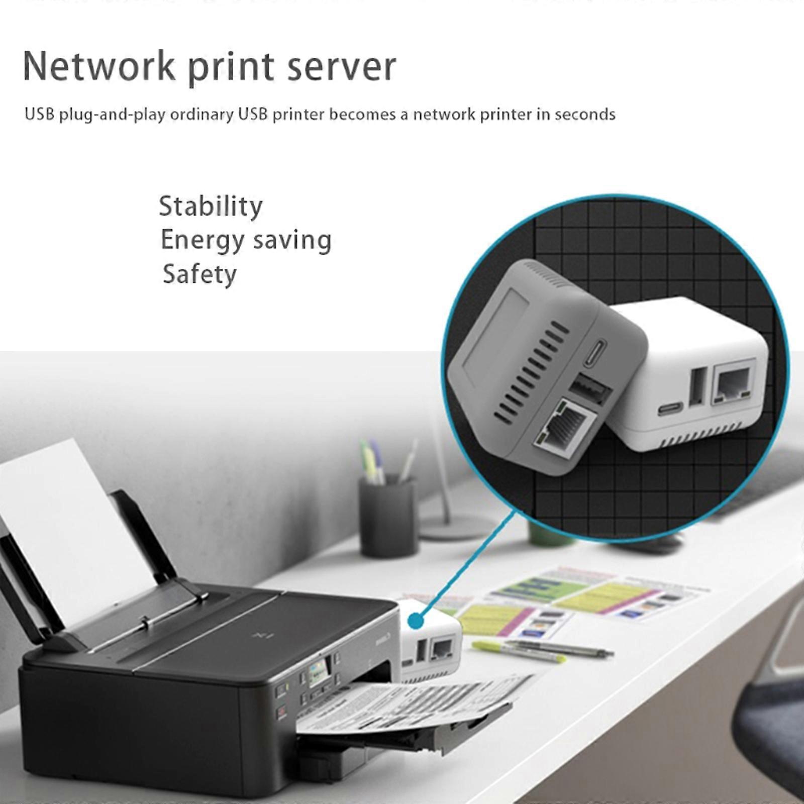Server de imprimare USB 2.0 de rețea Mini NP330