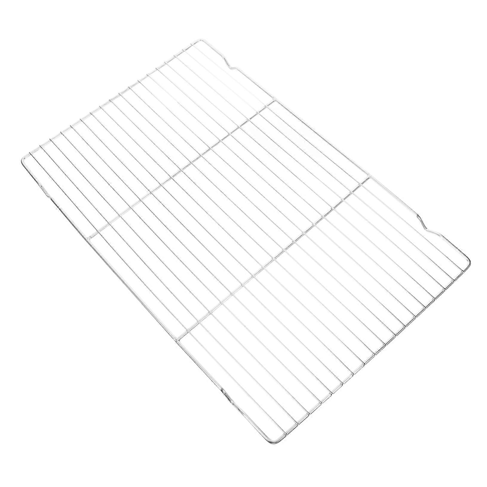 Reinforced Wire Cooling Rack for Bakery Items, Portable Kitchen Accessory for Cookies, Muffins, and Cakes