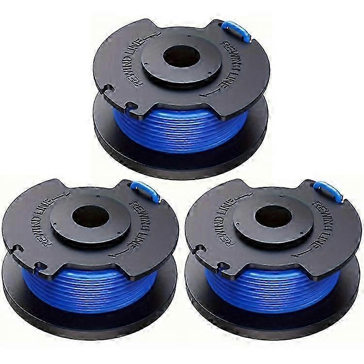 3Pcs Συμβατό Για Ryobi 18V 24V 40V Καρούλια Γραμμής Αντικατάστασης Χλοοκοπτική Μηχανή AC14RL3A