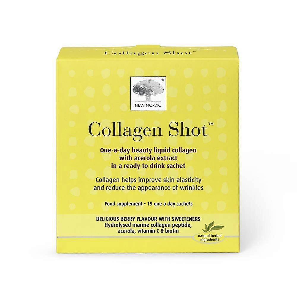 New Nordic Collagen Shot 15 sachets